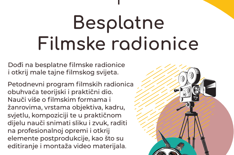Filmske radionice are back